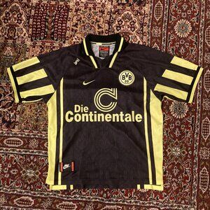 1996-97 Borussia Dortmund Away Shirt - 9/10 - (L)